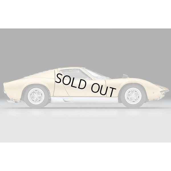 画像4: TOMYTEC 1/64 Limited Vintage LV Lamborghini Miura S (Gold)