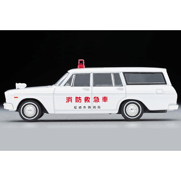 画像3: TOMYTEC 1/64 Limited Vintage Toyopet Masterline Fire Ambulance (尼崎市消防局) '66