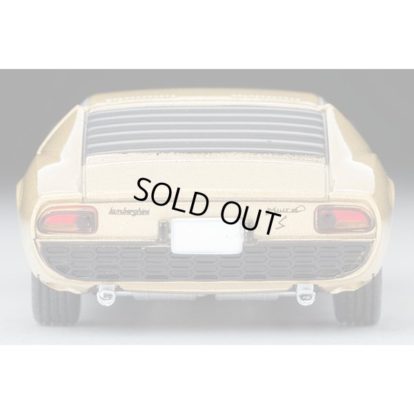 画像6: TOMYTEC 1/64 Limited Vintage LV Lamborghini Miura S (Gold)