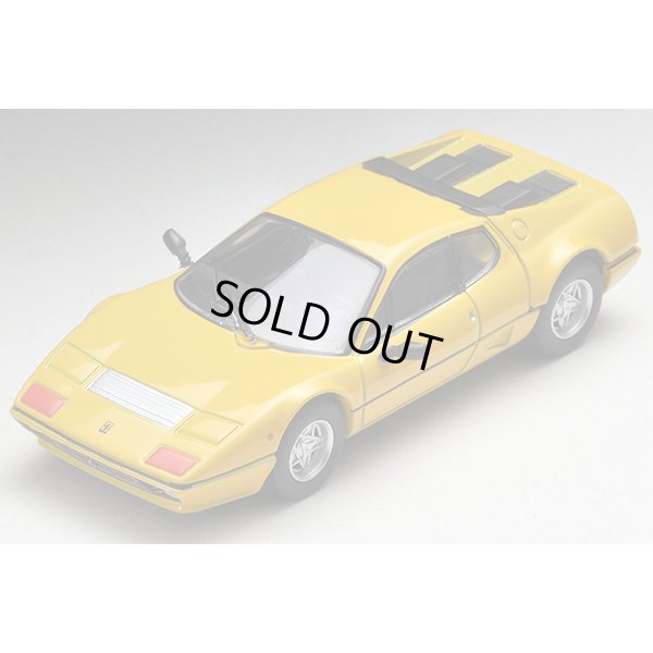画像1: TOMYTEC 1/64 Limited Vintage NEO LV-N Ferrari 512 BBi(Yellow)