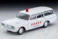 TOMYTEC 1/64 Limited Vintage Toyopet Masterline Fire Ambulance (尼崎市消防局) '66