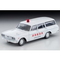 TOMYTEC 1/64 Limited Vintage Toyopet Masterline Fire Ambulance (尼崎市消防局) '66