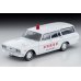 画像1: TOMYTEC 1/64 Limited Vintage Toyopet Masterline Fire Ambulance (尼崎市消防局) '66 (1)
