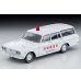 画像1: TOMYTEC 1/64 Limited Vintage Toyopet Masterline Fire Ambulance (尼崎市消防局) '66 (1)