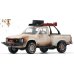 画像1: BM Creations 1/64 Toyota Hilux N60, N70 1980 Rust specification Matte whitewith accessories RHD  (錆仕様 マットホワイト)  (1)