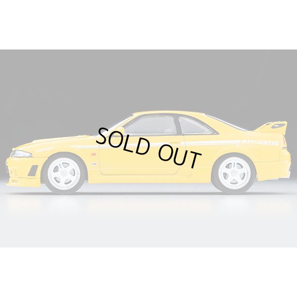 画像3: TOMYTEC 1/64 Limited Vintage NEO NISMO 400R(Yellow)