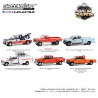GREEN LiGHT 1/64 Dually Drivers Series 13