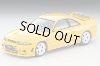 TOMYTEC 1/64 Limited Vintage NEO NISMO 400R(Yellow)