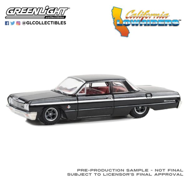 画像5: GREEN LiGHT 1/64 California Lowriders Series 4