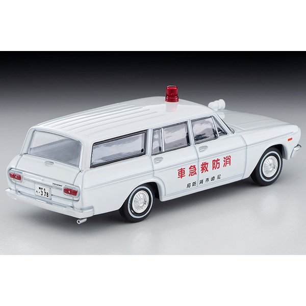 画像2: TOMYTEC 1/64 Limited Vintage Toyopet Masterline Fire Ambulance (尼崎市消防局) '66