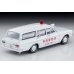 画像2: TOMYTEC 1/64 Limited Vintage Toyopet Masterline Fire Ambulance (尼崎市消防局) '66 (2)