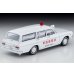 画像2: TOMYTEC 1/64 Limited Vintage Toyopet Masterline Fire Ambulance (尼崎市消防局) '66 (2)