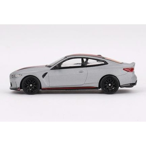 画像3: MINI GT 1/64 BMW M4 CSL(G82) Frozen Brooklyn Gray Metallic (LHD)
