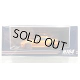 Hobby JAPAN 1/64 Toyota GR86 RZ 10th Anniversary Limited Flame Orange 純正オプションリアスポイラー 