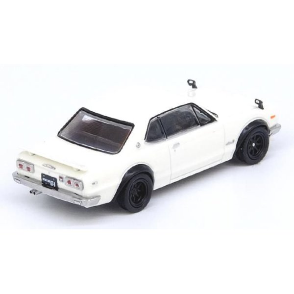 画像3: INNO Models 1/64 Nissan Skyline 2000 GT-R (KPGC10) White
