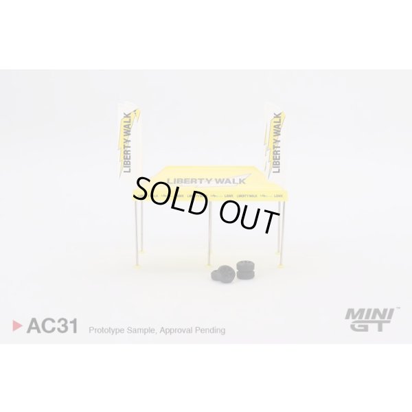 画像3: MINI GT 1/64 Paddock Service LB Racing Tent Set