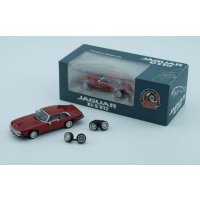 BM CREATIONS 1/64 Jaguar XJS 1984 Regency Red (RHD)