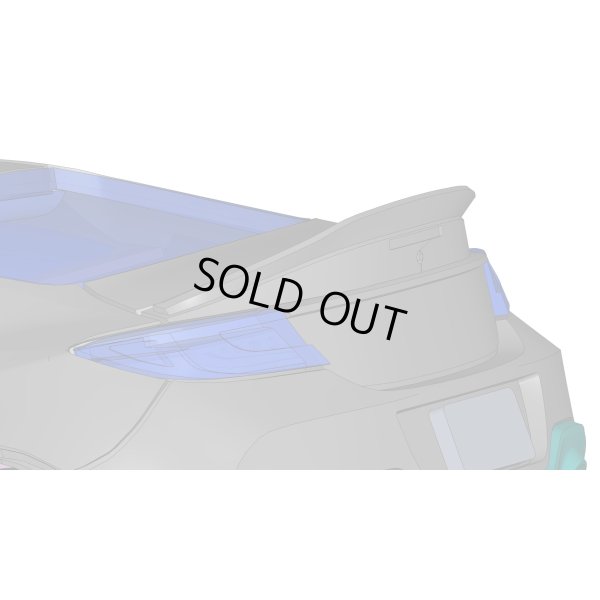 画像5: Hobby JAPAN 1/64 Toyota GR86 RZ 10th Anniversary Limited Flame Orange 純正オプションリアスポイラー 