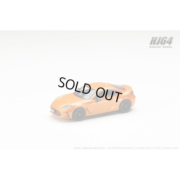画像2: Hobby JAPAN 1/64 Toyota GR86 RZ 10th Anniversary Limited Flame Orange
