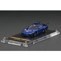 ignition model 1/64 FEED RX-7 (FD3S) Blue Metallic