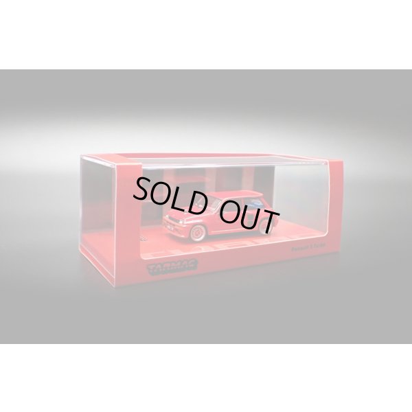 画像3: Tarmac Works 1/64 Renault 5 Turbo Red