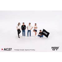 MINI GT 1/64 Figure Team Liberty Walk