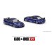 画像1: MINI GT 1/64 Nissan Skyline GT-R R33 Kaido Works V2 (RHD) (1)