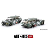 MINI GT 1/64 Datsun KAIDO 510 Wagon Carbon Fiber V3 (RHD)