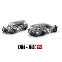 MINI GT 1/64 Datsun KAIDO 510 Wagon Carbon Fiber V3 (RHD)