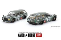 MINI GT 1/64 Datsun KAIDO 510 Wagon Carbon Fiber V3 (RHD)