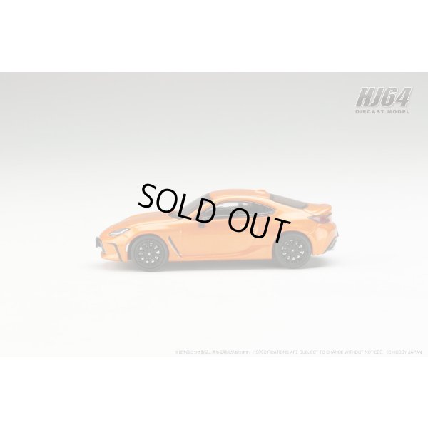 画像4: Hobby JAPAN 1/64 Toyota GR86 RZ 10th Anniversary Limited Flame Orange