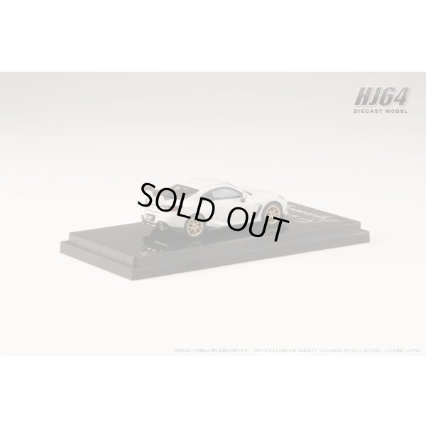 画像3: Hobby JAPAN 1/64 Subaru BRZ STI PERFORMANCE Crystal White Pearl