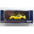 Hobby JAPAN 1/64 Mazda RX-7 (FD3S) TYPE RS-R / Rotary Engine 30th Anniversary Limited Sunburst Yellow