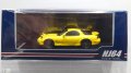 Hobby JAPAN 1/64 Mazda RX-7 (FD3S) TYPE RS-R / Rotary Engine 30th Anniversary Limited Sunburst Yellow