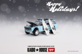 MINI GT 1/64 Datsun KAIDO 510 Wagon 4x4 Winter Holiday Edition (RHD)