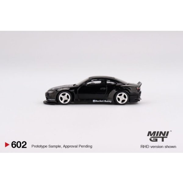 画像4: MINI GT 1/64 Rocket Bunny Nissan Silvia (S15) Black Pearl (RHD) [Blister Package]