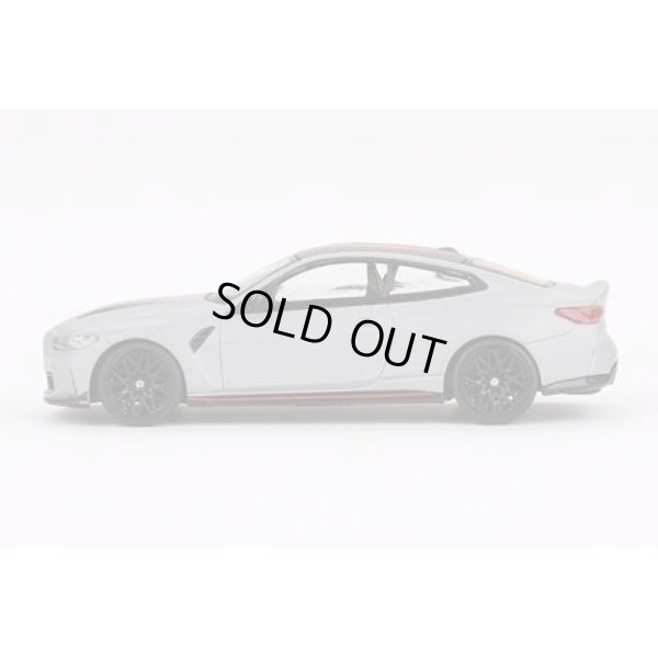画像3: MINI GT 1/64 BMW M4 CSL(G82) Frozen Brooklyn Gray Metallic (RHD)