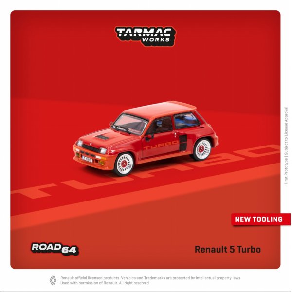画像4: Tarmac Works 1/64 Renault 5 Turbo Red