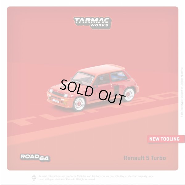 画像4: Tarmac Works 1/64 Renault 5 Turbo Red