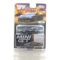 MINI GT 1/64 Lamborghini Countach LPI 800-4 Nero Maia (Black) [Blister Package]