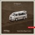 画像4: Tarmac Works 1/64 Toyota Hiace Wagon Custom Silver/Brown (4)