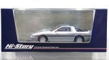 Hi Story 1/43 Toyota SUPRA 3.0GT TURBO LIMITED (1987) Amethyst Silver Metallic