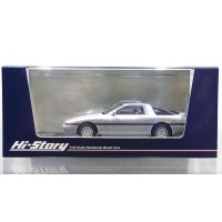 Hi Story 1/43 Toyota SUPRA 3.0GT TURBO LIMITED (1987) Amethyst Silver Metallic