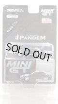 MINI GT 1/64 Rocket Bunny Nissan Silvia (S15) Black Pearl (RHD) [Blister Package]