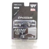 MINI GT 1/64 Rocket Bunny Nissan Silvia (S15) Black Pearl (RHD) [Blister Package]