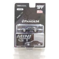MINI GT 1/64 Rocket Bunny Nissan Silvia (S15) Black Pearl (RHD) [Blister Package]
