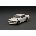 Tarmac Works 1/64 Nissan Skyline 2000 GT-R (KPGC10) White