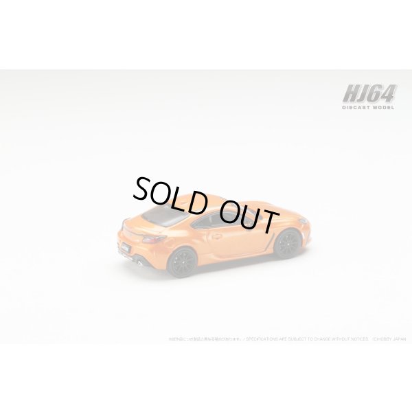 画像3: Hobby JAPAN 1/64 Toyota GR86 RZ 10th Anniversary Limited Flame Orange