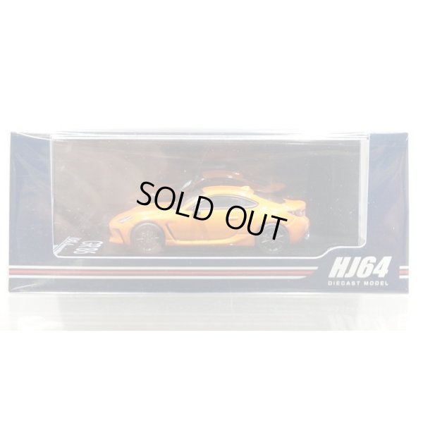 画像1: Hobby JAPAN 1/64 Toyota GR86 RZ 10th Anniversary Limited Flame Orange