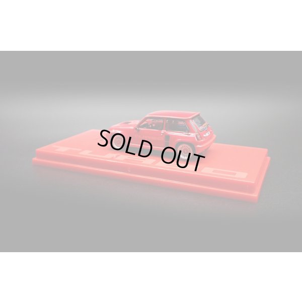 画像2: Tarmac Works 1/64 Renault 5 Turbo Red